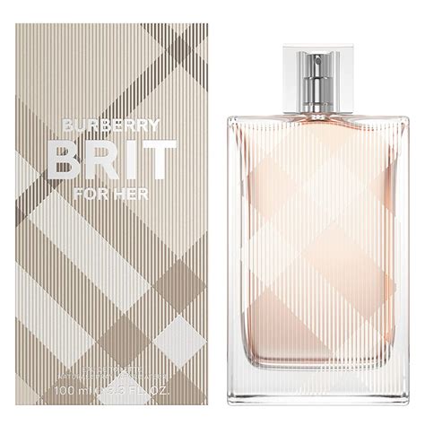 burberry brit edt for her|original burberry brit for women.